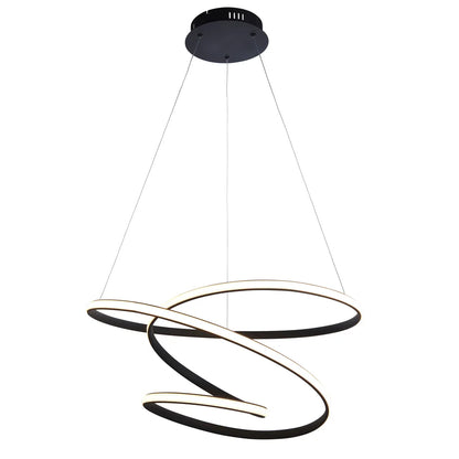 Mini Spiral Shape Chandelier