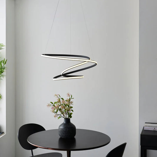 Mini Spiral Shape Chandelier