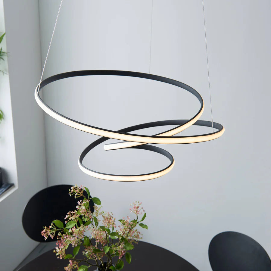 Mini Spiral Shape Chandelier