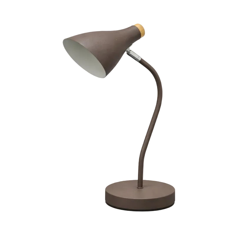 Modern Adjustable Gooseneck Style Table Lamp