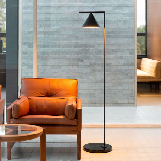 Floor Lamp Rotatable Scandinavian Cone