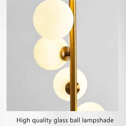 Nordic Modern Glass Ball Floor Lamp