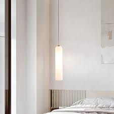 Milky Glass Pendant Light