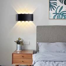 Wall Lamp Up-Down V Shape Light