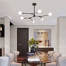 Sputnik Chandelier Modern Light