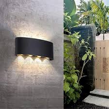 Wall Lamp Up-Down V Shape Light