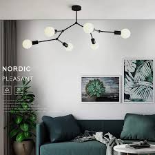 Sputnik Chandelier Modern Light