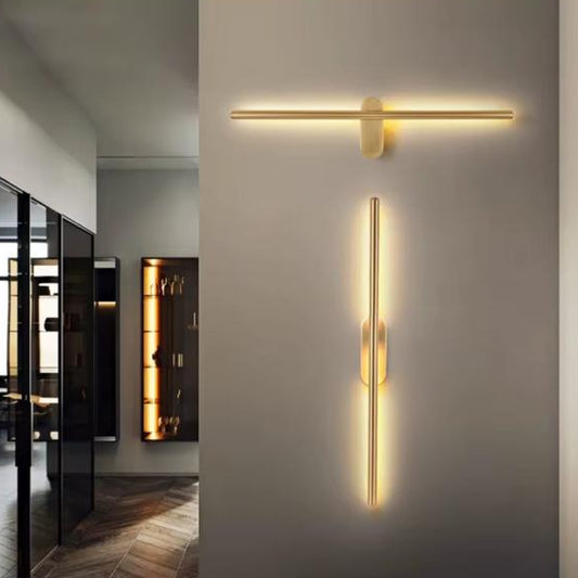 Modern Slim Led Wall Lamp