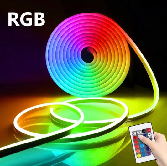 Neon Light Strip Led RGB with Remote