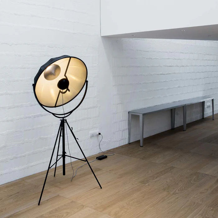 Vintage Tripod Floor Lamp