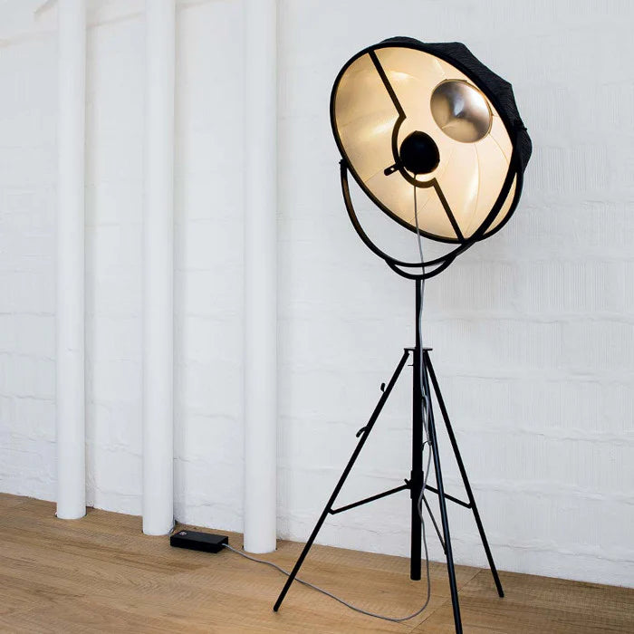Vintage Tripod Floor Lamp