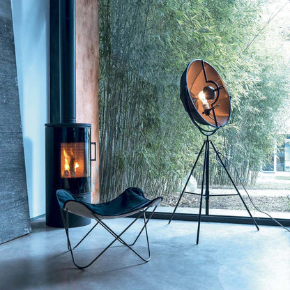 Vintage Tripod Floor Lamp
