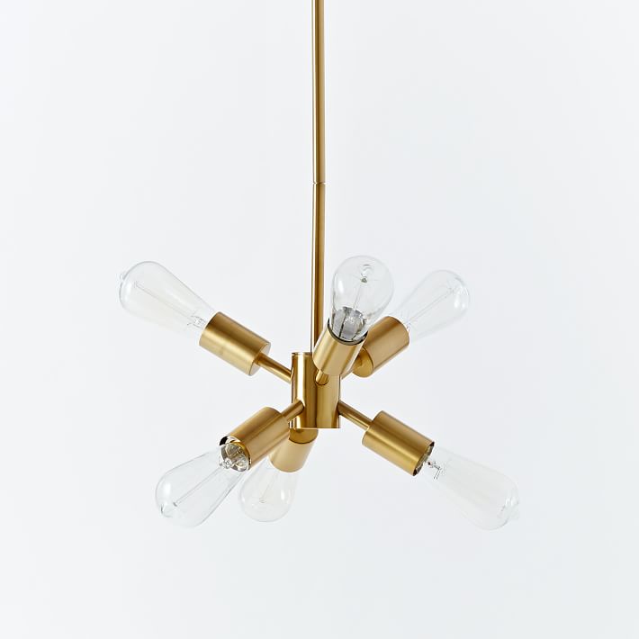 Modern Star Sputnik Chandelier