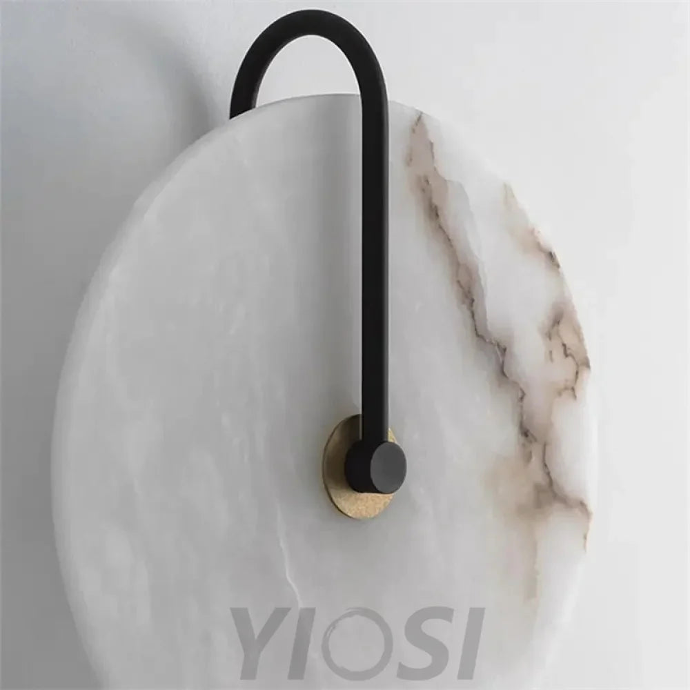 Minimalist Marble Wall Lamp