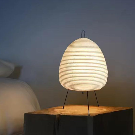 Mushroom Japanese Table Lamp