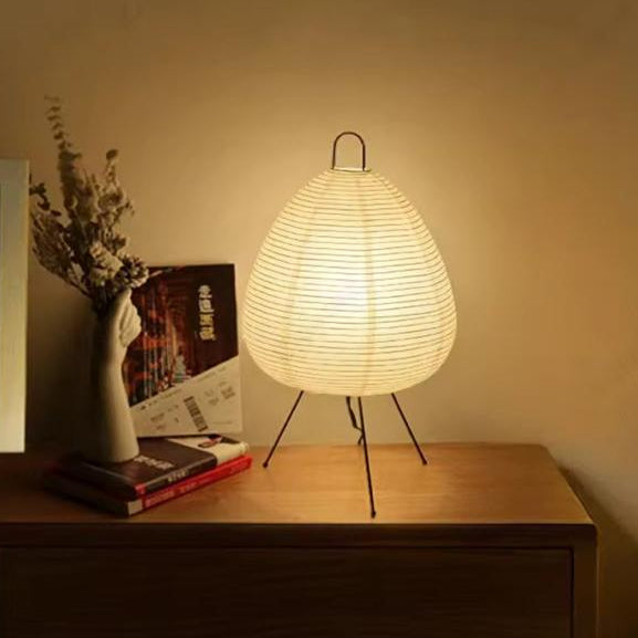 Mushroom Japanese Table Lamp