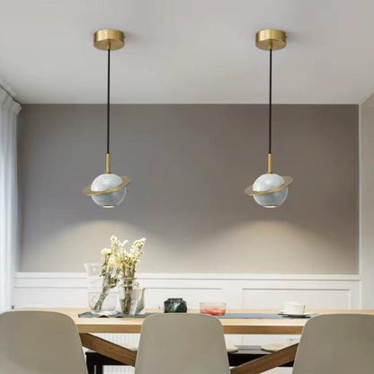 Modern Creativity Planet Shape Pendant Light