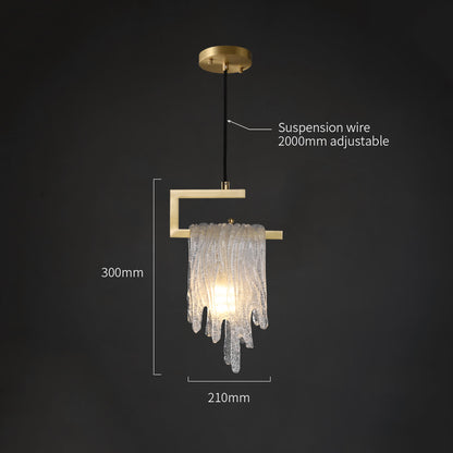 Luxury Waterfall Pendant Light