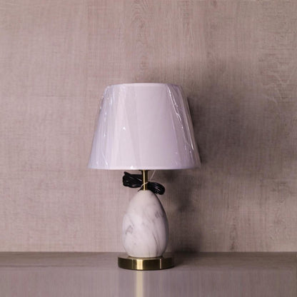 Modern Table Lamp With Marble