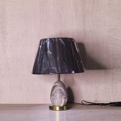 Modern Table Lamp With Marble