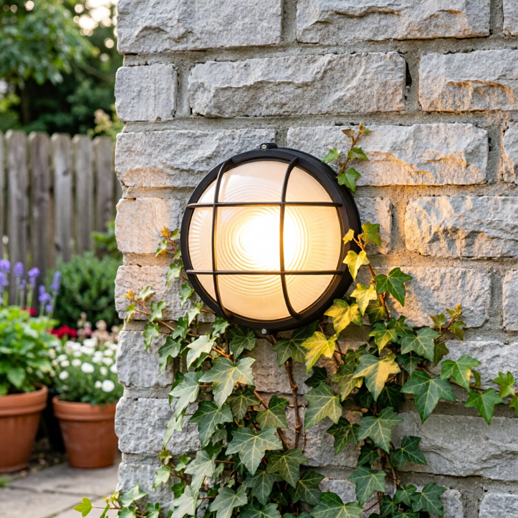 Round Wall Lamp
