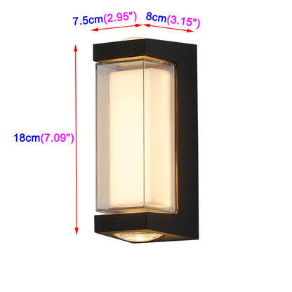 Wall Lamp Lantern Shape