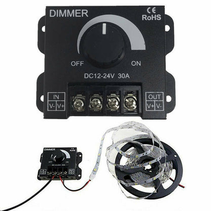 Dimmer Controller For Led Strip Single