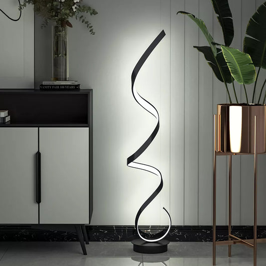 Modern Stem Floor Lamp