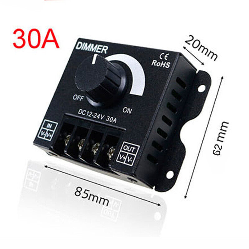 Dimmer Controller For Led Strip Single