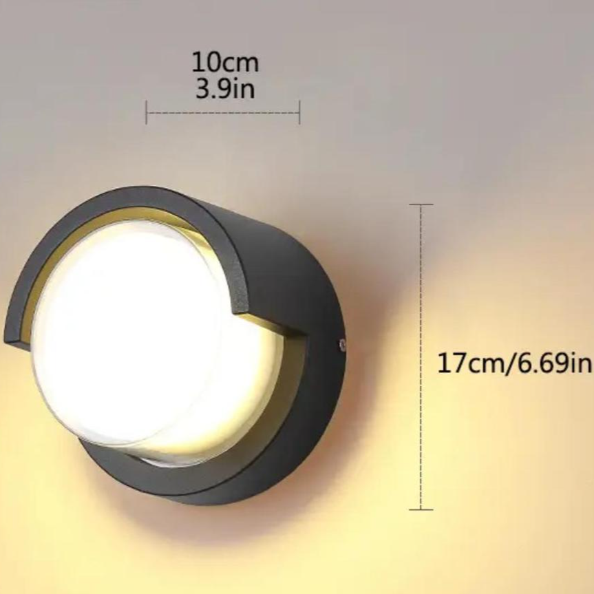 Modern Wall Lamp Round Shape