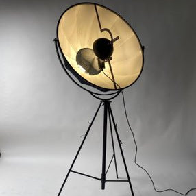 Vintage Tripod Floor Lamp